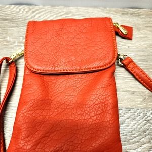 MINICAT* Roomy Pockets Series Sm. Crossbody Bags Cell Phone Purse Wallet.